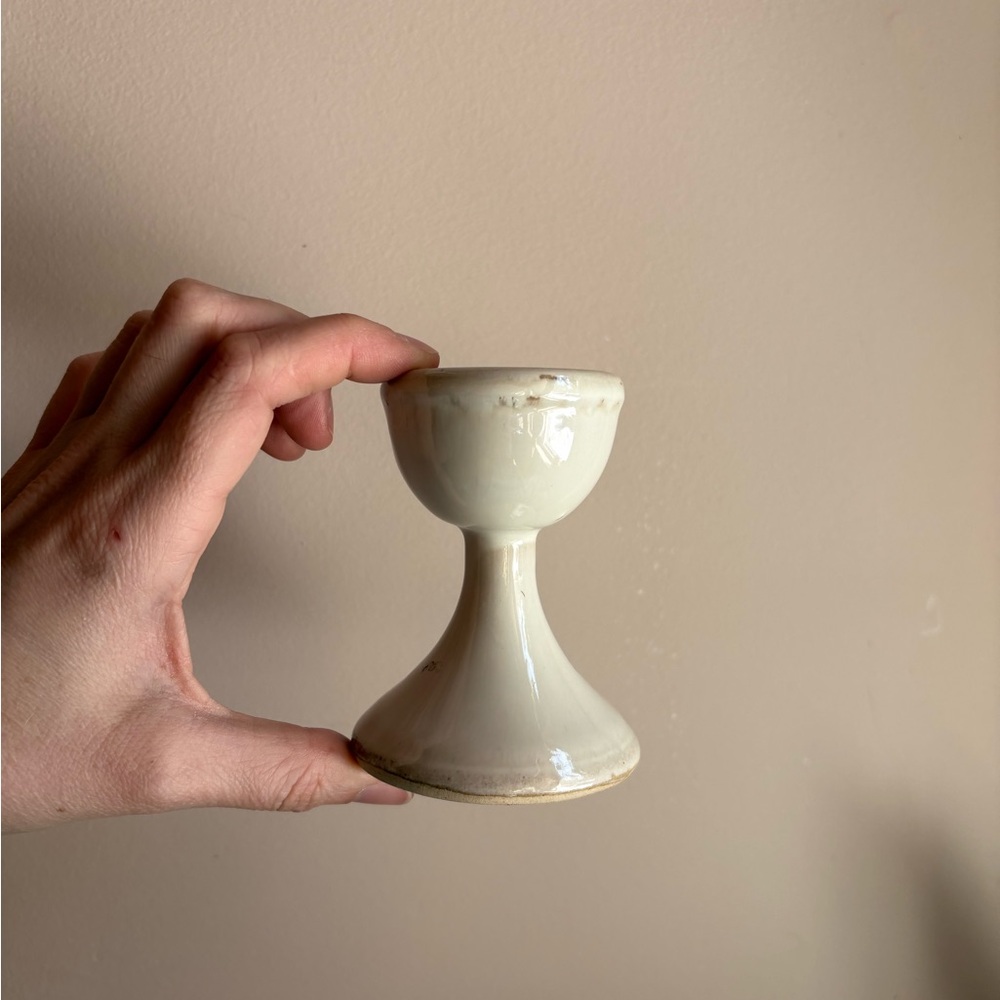 Vintage Ceramic Egg Cup